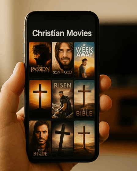 Aplicación para ver películas Cristianas