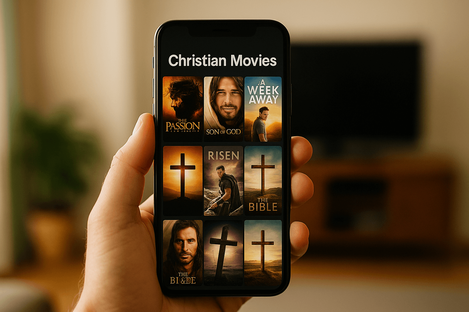 Aplicación para ver películas Cristianas