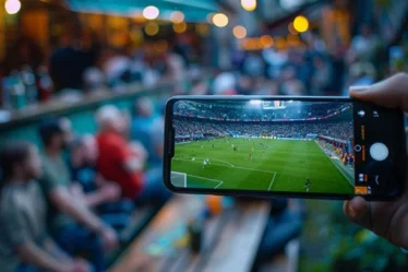 Watch live football on your cell phone