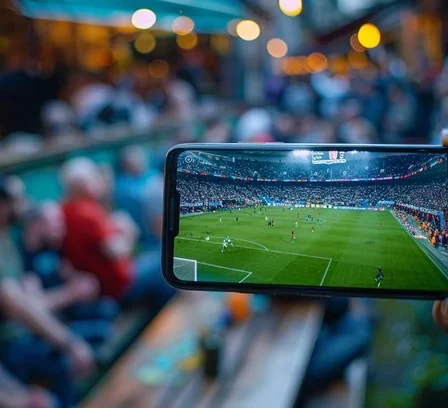 Watch live football on your cell phone