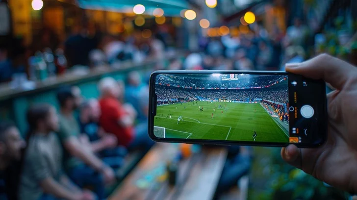 Watch live football on your cell phone