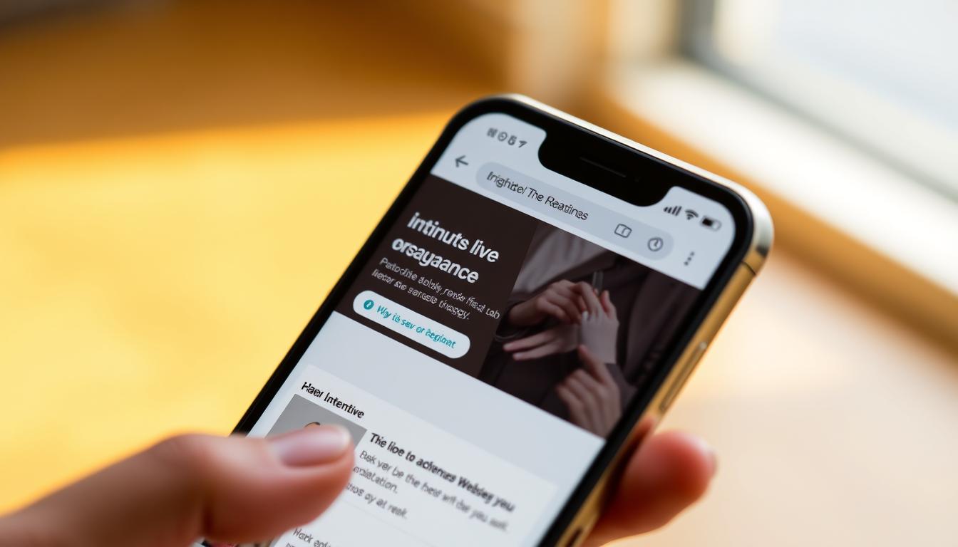 mobile optimization