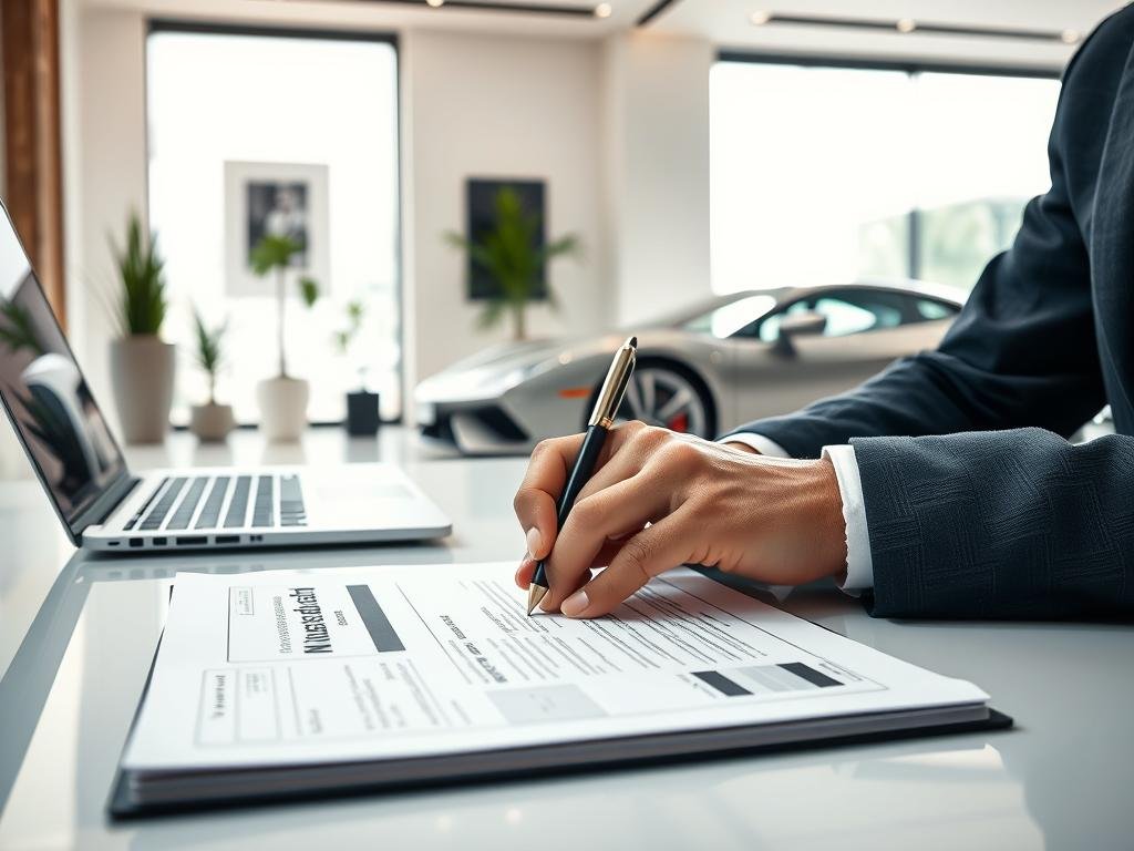 luxury auto insurance application process
