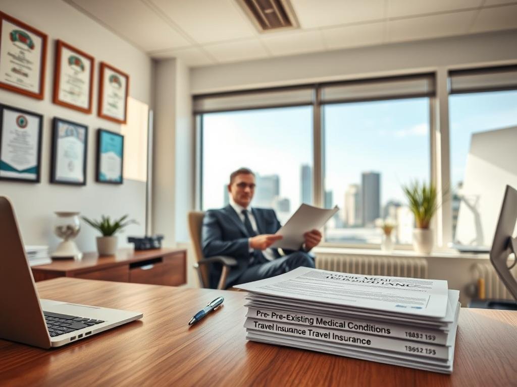 pre-existing medical conditions travel insurance