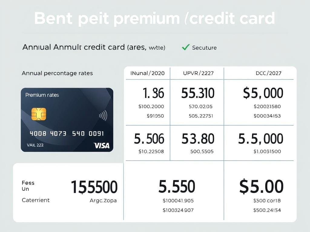 fees rates representative APR