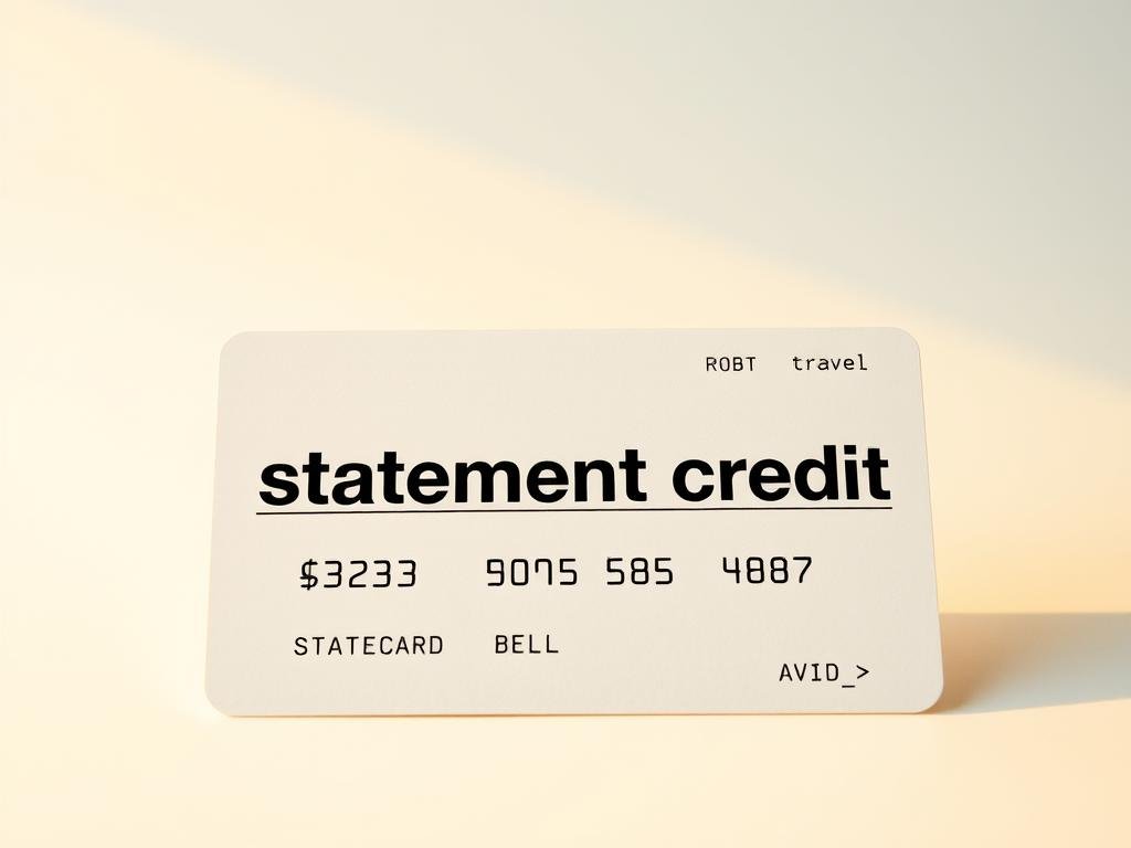 statement credit