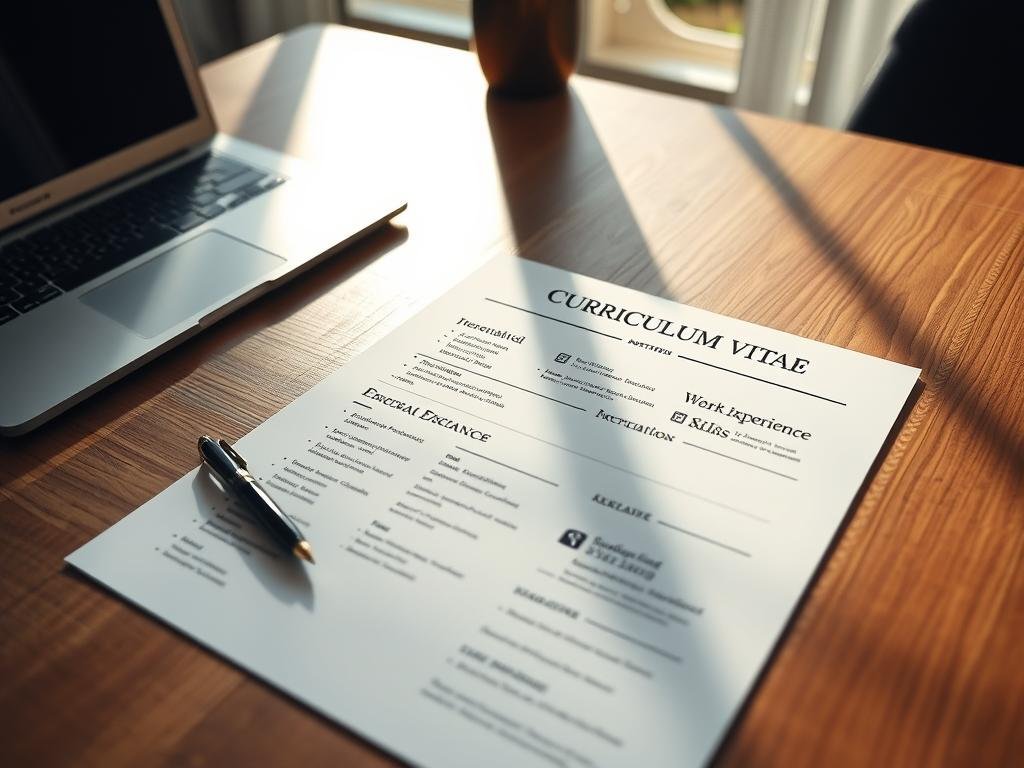 currículum vitae