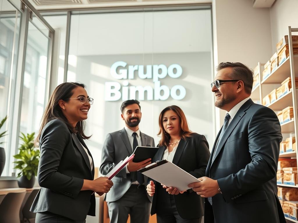 empleo en Grupo Bimbo