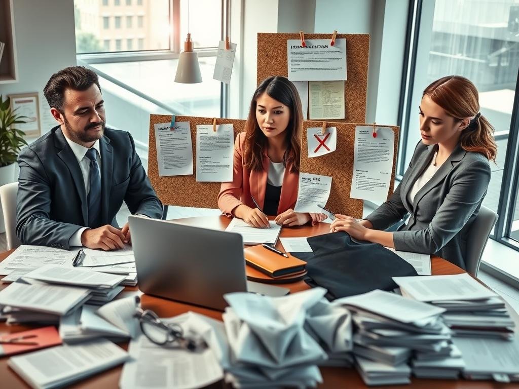 errores comunes al postularse