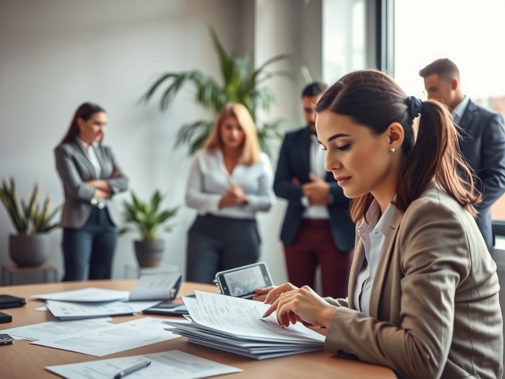 evaluación de vacantes