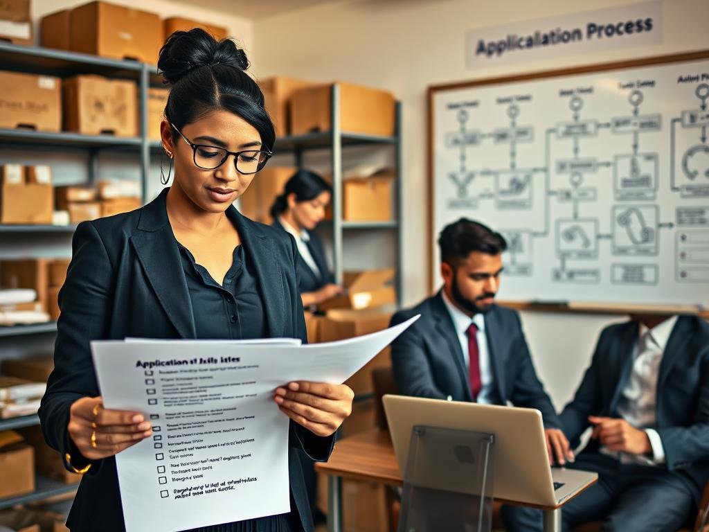 pasos para postular a vacantes de logística