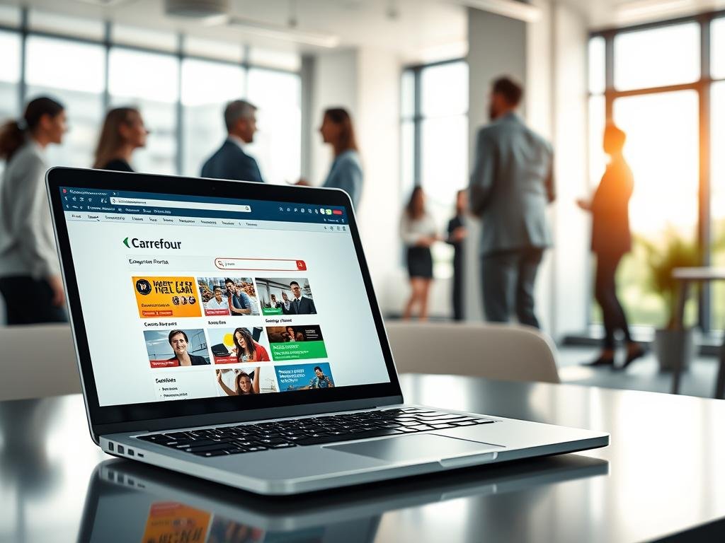 portal de empleo de Carrefour