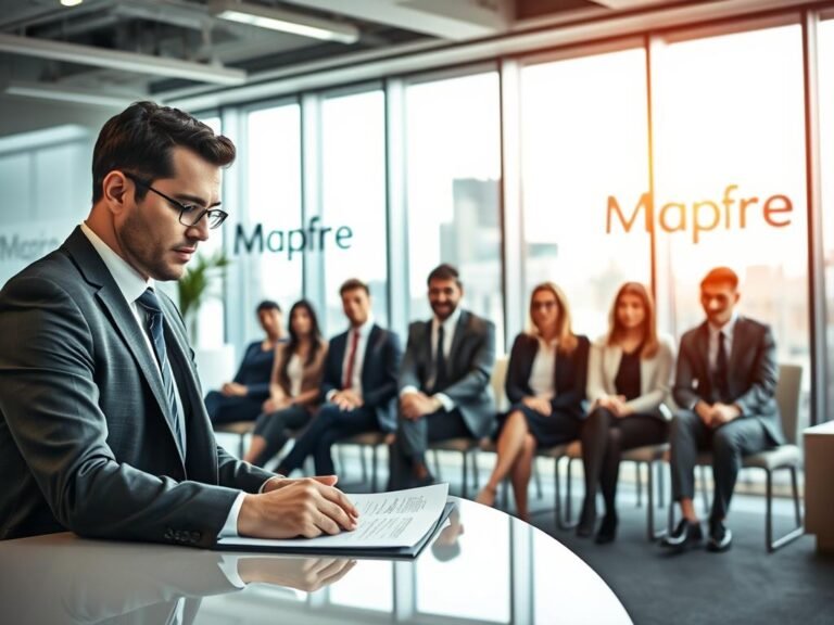 proceso de selección en mapfre seguros