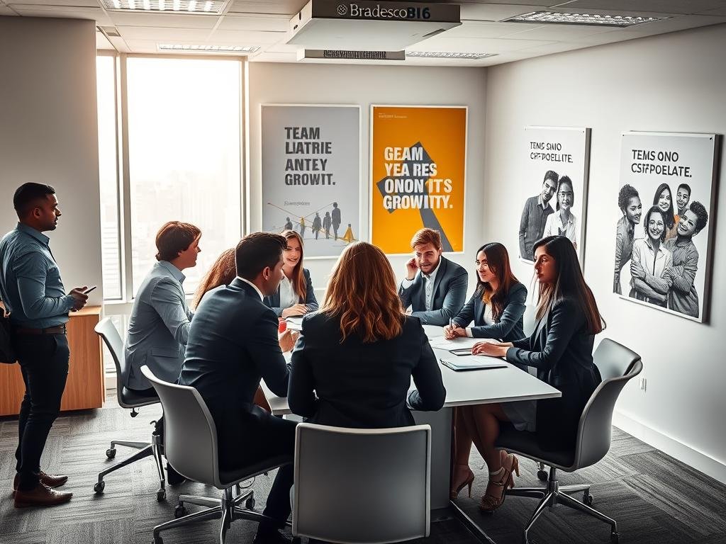 programas de becarios Bradesco