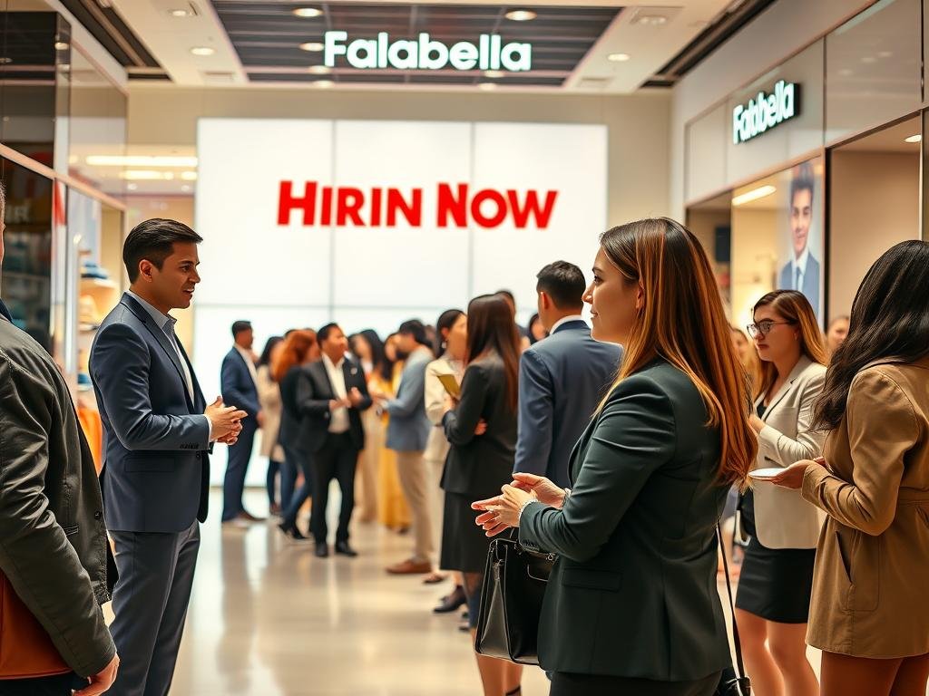 trabajar en Falabella