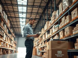 trabajo de almacenero