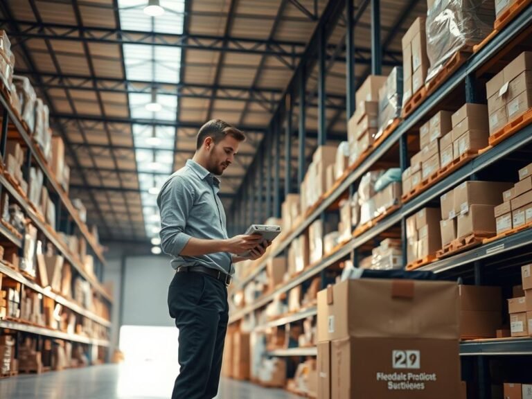 trabajo de almacenero