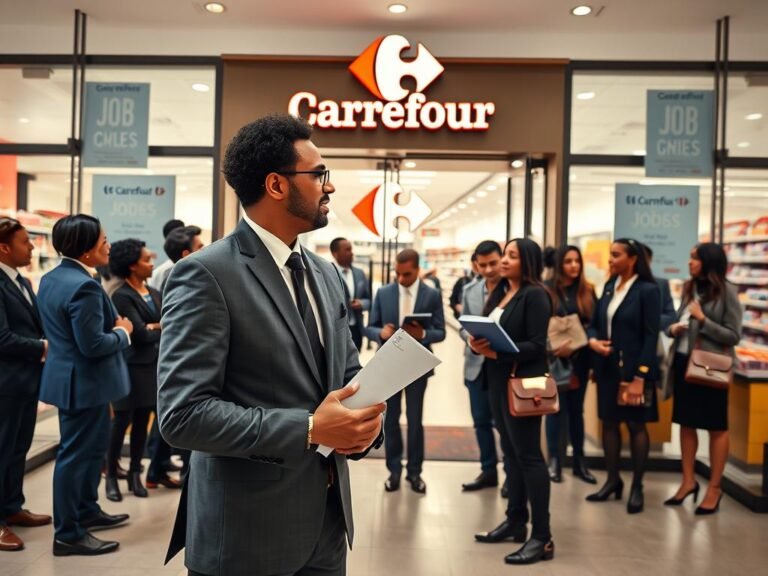 vacantes en Carrefour