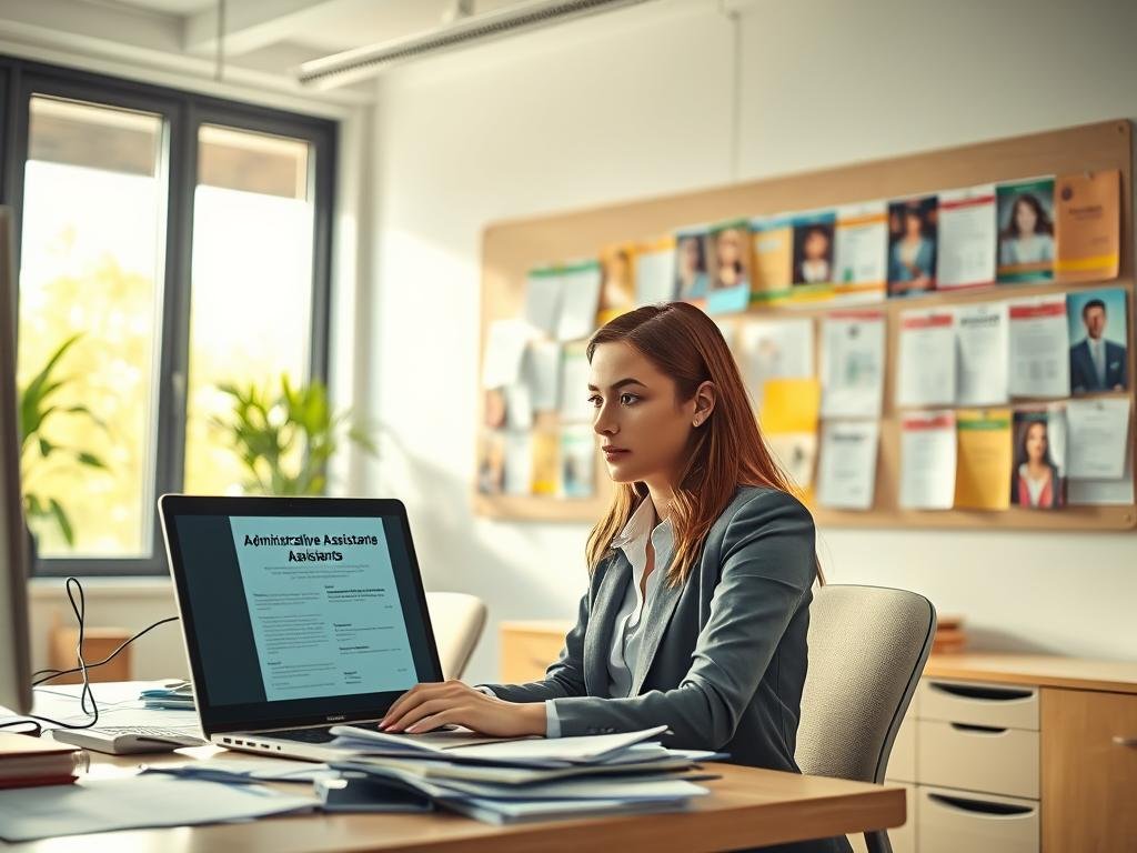 vacantes para auxiliar administrativo