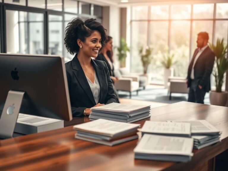 vacantes para recepcionista